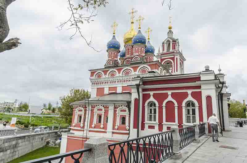 125 - Rusia - Moscu - iglesia de san Jorge el Victorioso